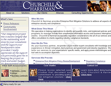 Churchill & Harriman