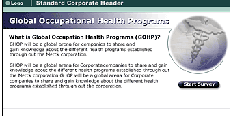 Merck & Co., Inc.- Global Occupational Health Programs